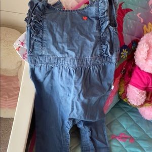 Baby B’Gosh Denim Jumper